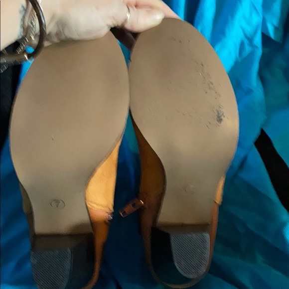 Alpine swiss suede camo boots, size 7 - Picture 6 of 8